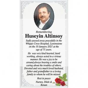 Huseyin Altinsoy