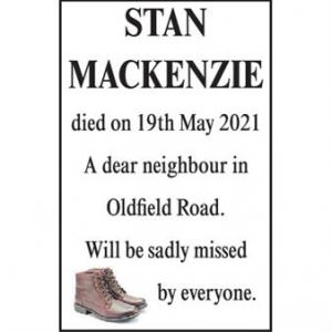 Stan Mackenzie