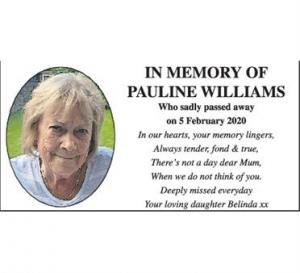 Pauline Williams