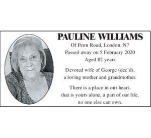 Pauline Williams