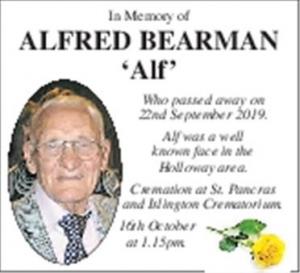 Alfred Bearman